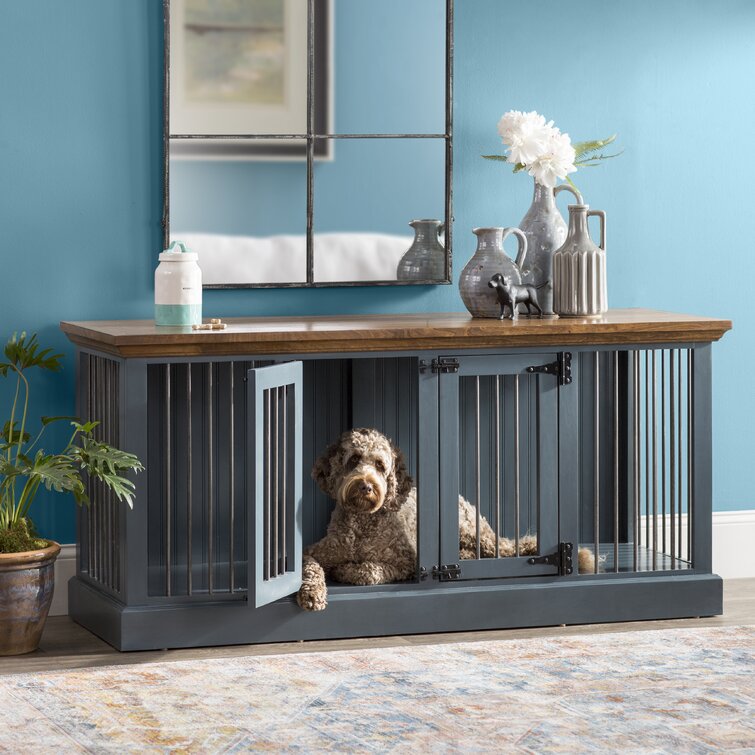 Crown pet hot sale crate table